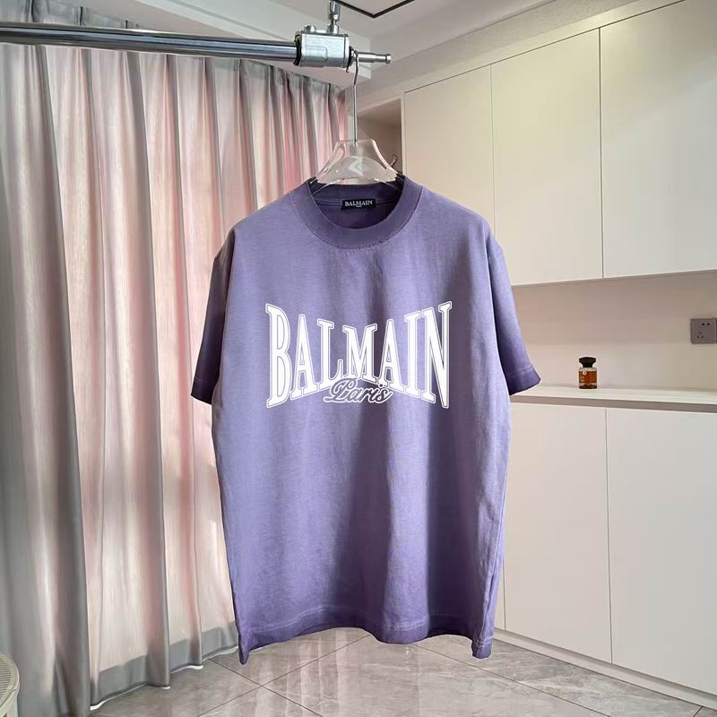 Balmain T-shirt Mens ID:20260520-49